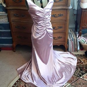 Jessica McClintock formal gown